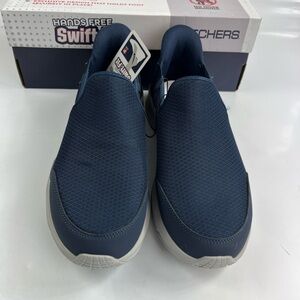 Skechers Men's Shoe Equalizer Hands Free Swift Fit Size US 10